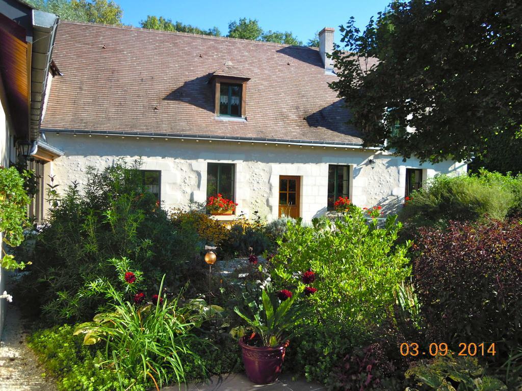 Le Moulin Des Foulons Bed and Breakfast Chédigny Exteriör bild