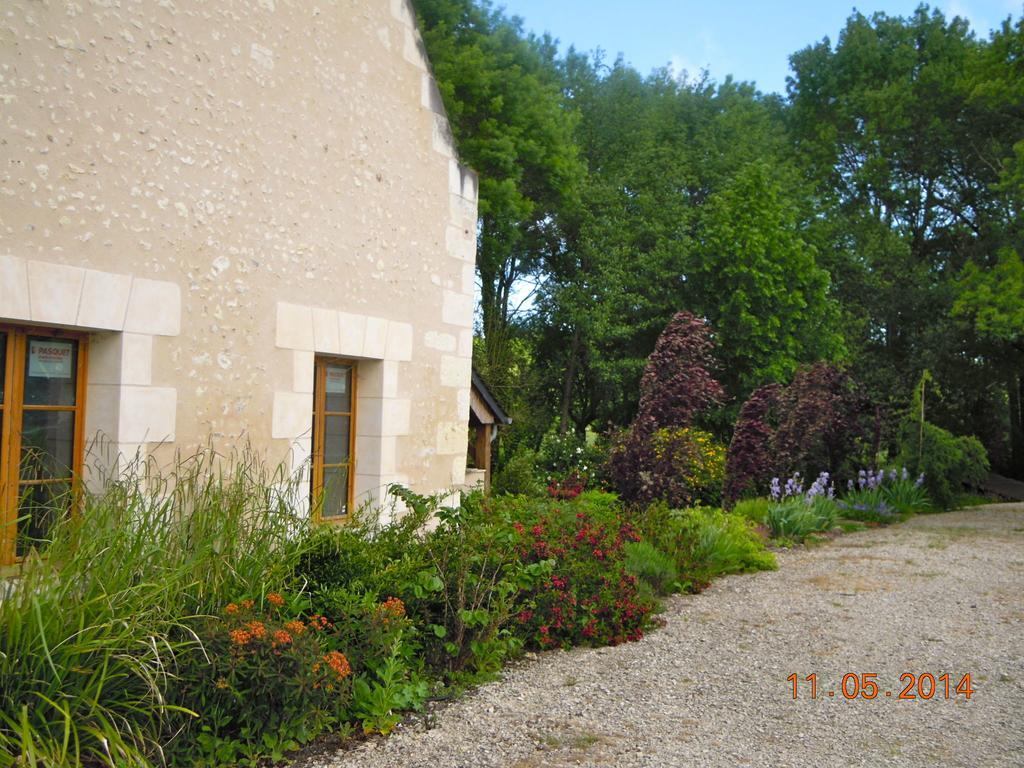 Le Moulin Des Foulons Bed and Breakfast Chédigny Exteriör bild