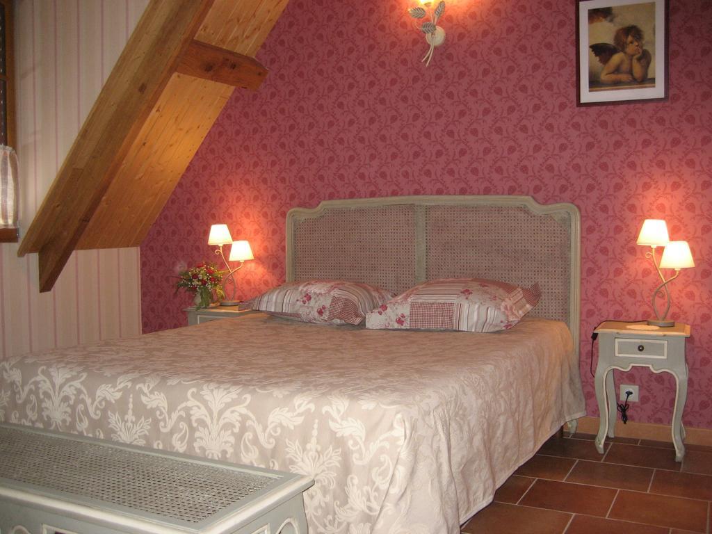 Le Moulin Des Foulons Bed and Breakfast Chédigny Rum bild