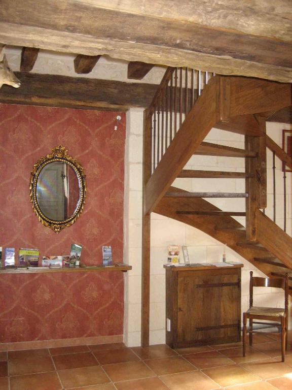 Le Moulin Des Foulons Bed and Breakfast Chédigny Rum bild