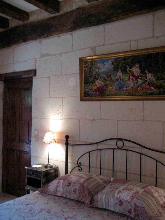 Le Moulin Des Foulons Bed and Breakfast Chédigny Rum bild