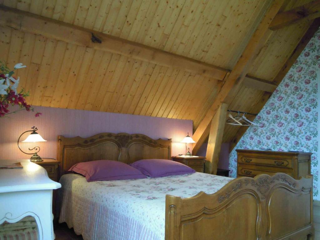 Le Moulin Des Foulons Bed and Breakfast Chédigny Rum bild