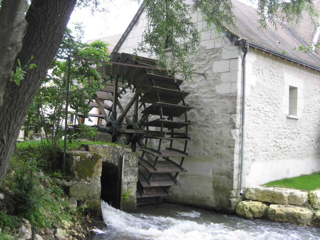 Le Moulin Des Foulons Bed and Breakfast Chédigny Exteriör bild