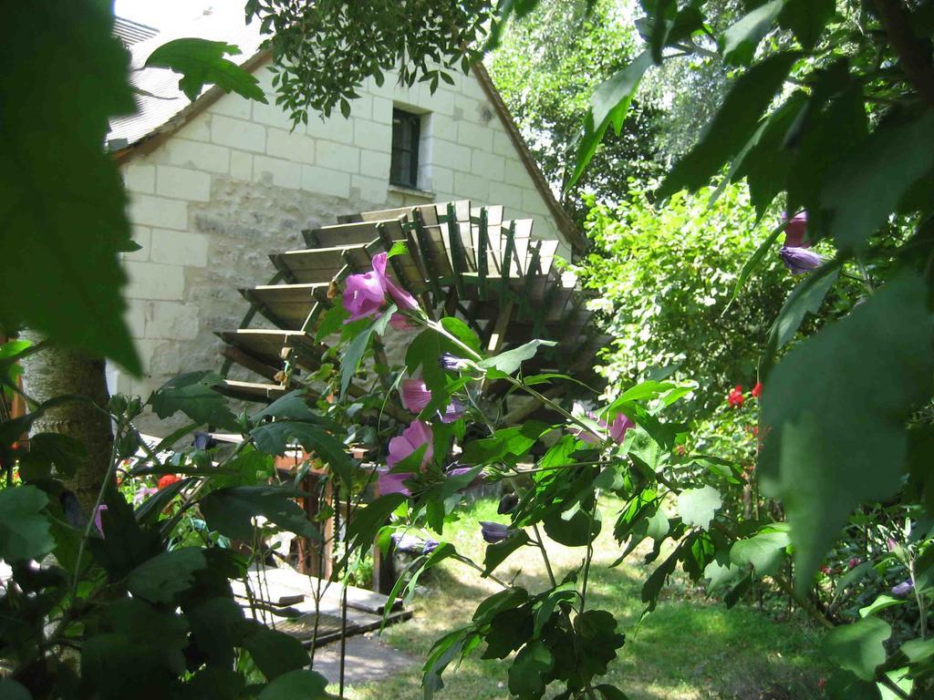 Le Moulin Des Foulons Bed and Breakfast Chédigny Exteriör bild